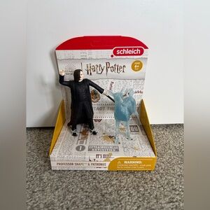 Schleich Harry Potter Snape and Patronus figures